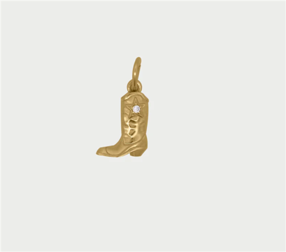 Charm Rue des Mille Donna in Ottone Cubic Zirconia CB-LCN 105 - CB-LCN 105